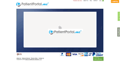 Desktop Screenshot of patientportal.me